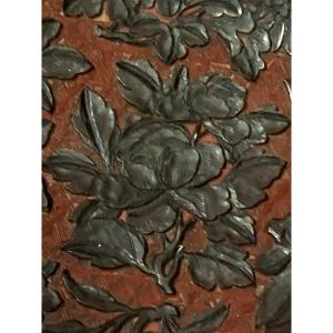 Cinnabar Lacquer Cup