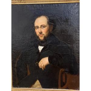 Portrait Of A Man, 19th Century