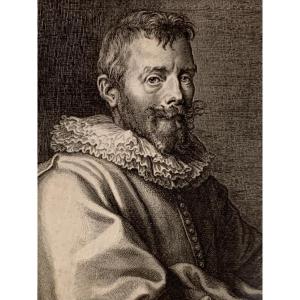 Artus Wolfart By Van Dyck