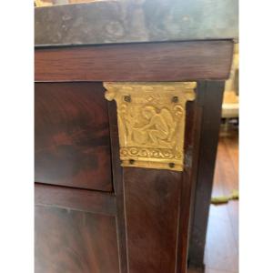 Directoire Period Mahogany Sideboard 