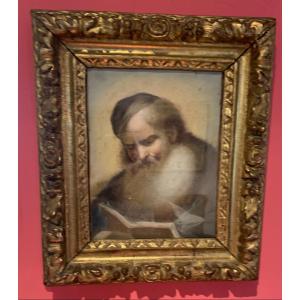 Pastel & Louis XIII Period Frame