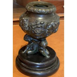 Bronze Inkwell