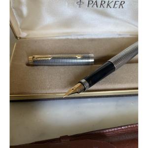 Sterling Silver Fountain Pen