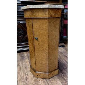 Octagonal Somno In Elm Burl 