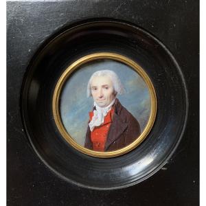Miniature From The Directoire Period