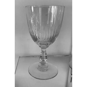 11 Baccarat Water Glasses, Organ Case Design