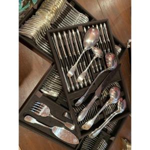 Christofle Cluny Large Cutlery Set