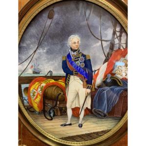 Admiral Nelson , Large Miniature