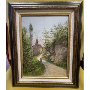 Near Perigueux, By Jean-georges Pasquet