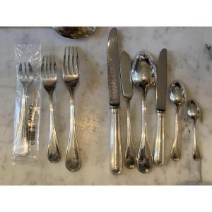 112 Albi Pieces From Christofle