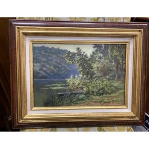 Landscape Of Perigueux By Jean-georges Pasquet