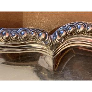 Large Solid Silver Platter 