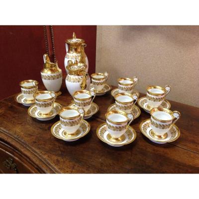 Served In Porcelain From Paris Empire