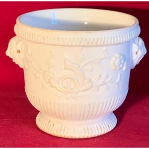 Saint Cloud Porcelain Glass Cooler