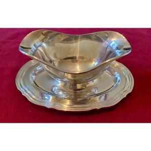 Christofle Silver Metal Sauce Boat