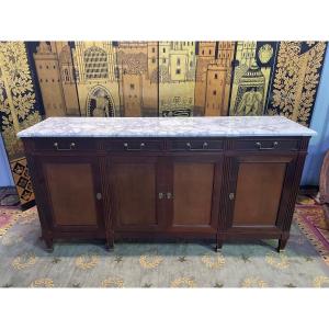 Louis XVI Style Sideboard In Mahogany