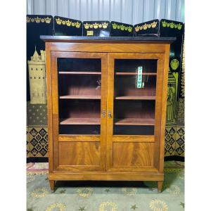 Library - Showcase Louis XVI Style