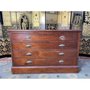 Commode - Craft Furniture In Fir 1900