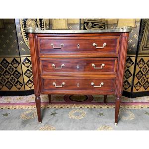 Louis XVI Style Mahogany Commode