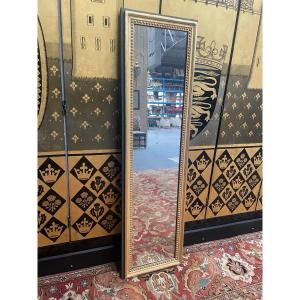 Mirror Between Two Napoleon III Period Louis XVI Style