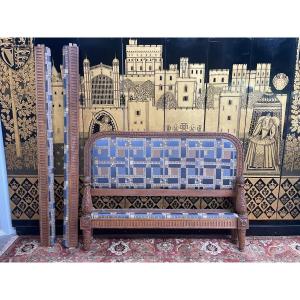 Louis XVI Style Bed - Napoleon III