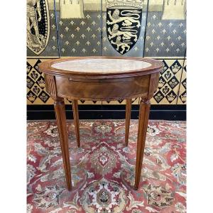 Louis XVI Style Hot Water Bottle Table