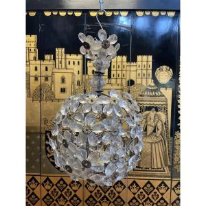 Lustre - Suspension En Verre Boulle Maison BAGUÈS