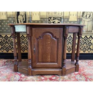 Louis XIII Style Entrance Console