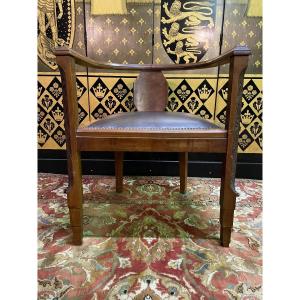 Art Deco Period Office Armchair