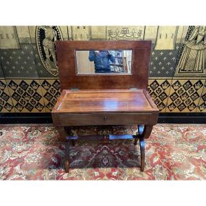 Empire Mahogany Dressing Table