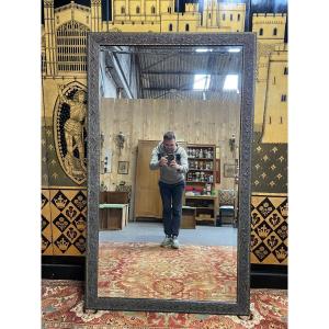 Art Nouveau Period Mirror 
