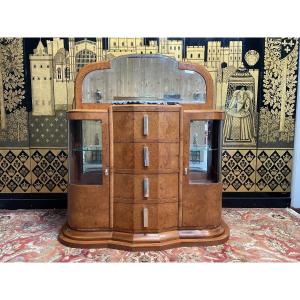 Art Deco Period Sideboard 