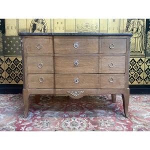 Commode Peinte De Style Louis XV - Transition 