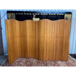 Large Screen Attributed To Baumann 1950