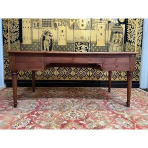 Louis XVI Style Flat Desk 