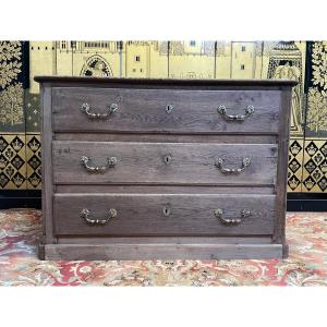 18th Century Oak Plinth Chest