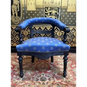 Louis Philippe Office Armchair - Napoleon III