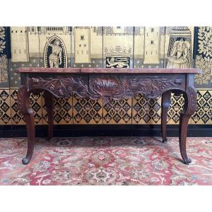 Console - Louis XV Period Game Table