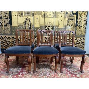 Set Of 6 Restoration Period Chairs