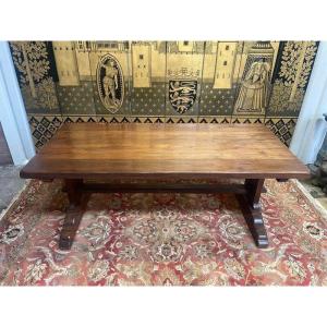 Monastery Oak Farmhouse Table 