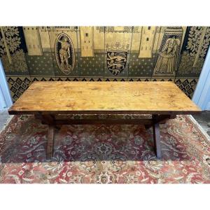 Monastery Farmhouse Table In Solid Oak X