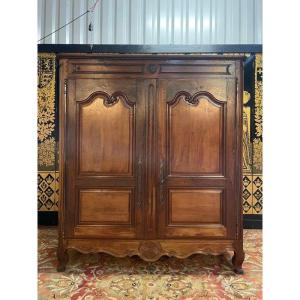 Louis XV Period Bassette Wardrobe