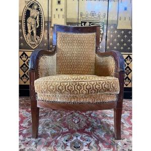 Armchair - Empire Period Shepherdess