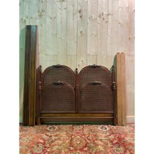 Napoleon III Cane Bed 