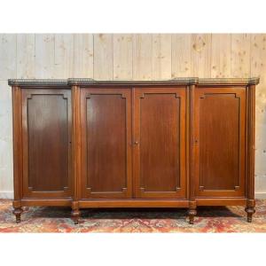 Louis XVI Style Mahogany Sideboard - Buffet
