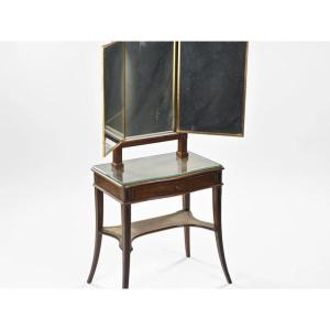 Brot 1900 Dressing Table With Mirror