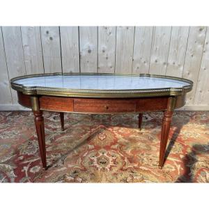 Louis XVI Style Bouillotte Coffee Table With Ears