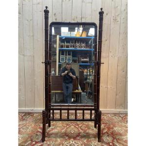 Dark Bamboo Psyche Mirror