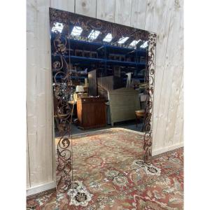 Bistro Mirror - Brasserie Eglomisé 160 Cm