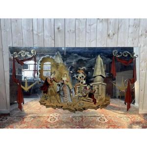 Venetian Mirror Bistro - Brasserie Music Stage / Theater